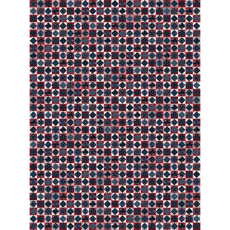 American Vintage Quilt Kit featuring American Gatherings III