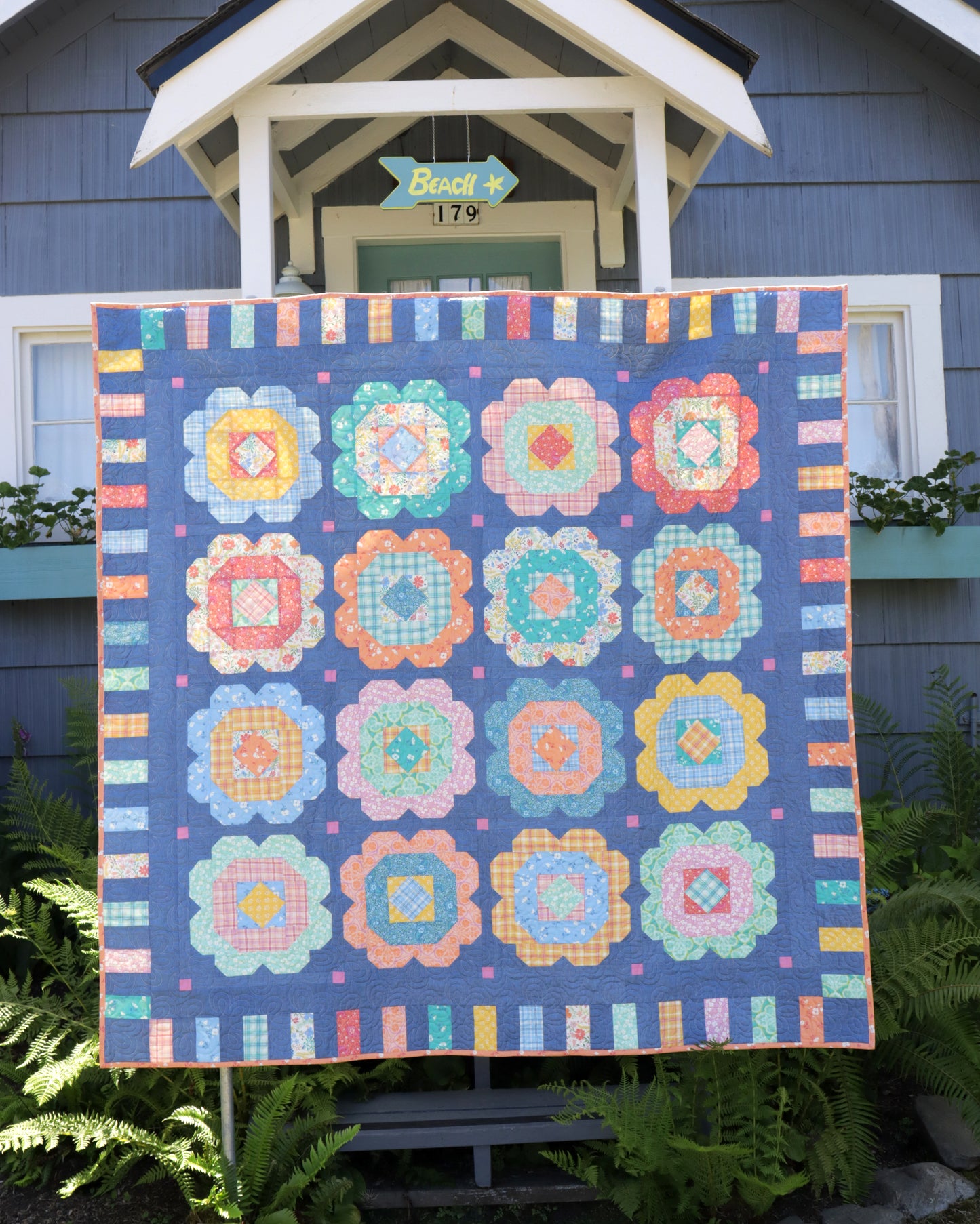 Arcadia Quilt Kit featuring Cannon Beach by Crystal Manning for Moda