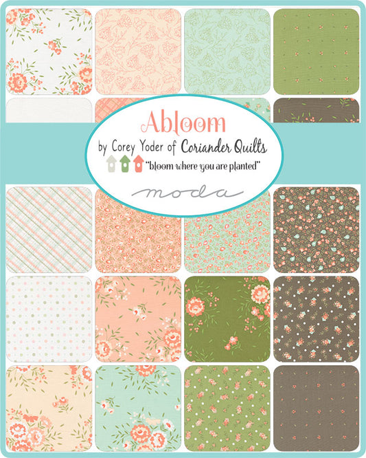 Abloom Fat Eighth Bundle by Corey Yoder for Moda Fabrics