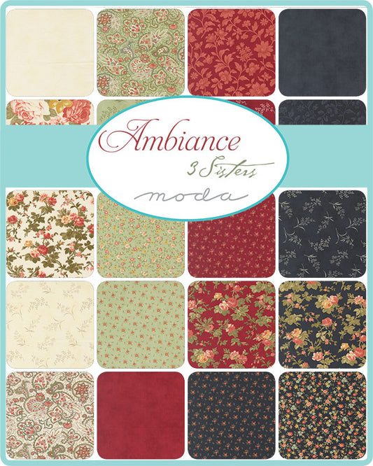 Ambiance Fat Quarter Bundle by 3 Sisters for Moda