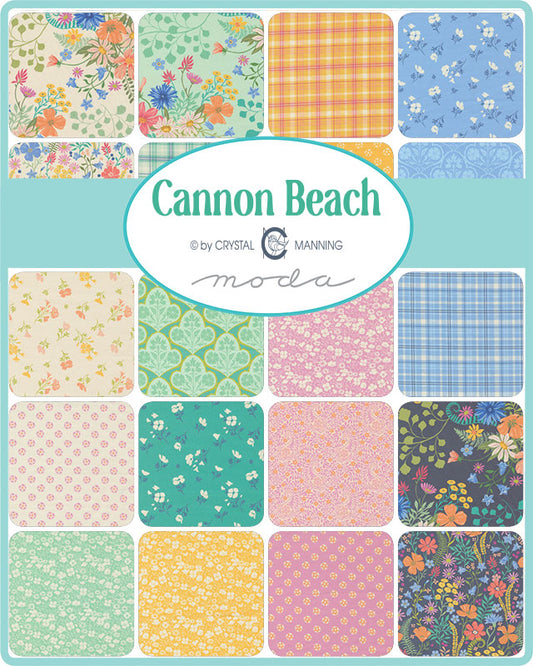 Cannon Beach Jelly Roll by Crystal Manning for Moda