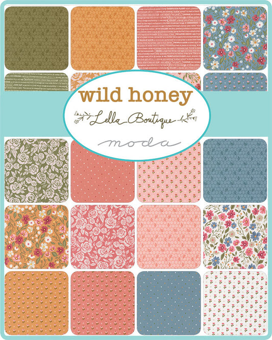 Wild Honey Fat Quarter Bundle by Lella Boutique