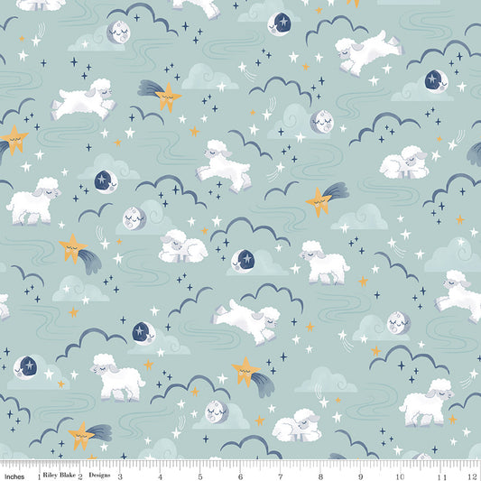 Twinkle Little Star Main Mist - C16300-MIST