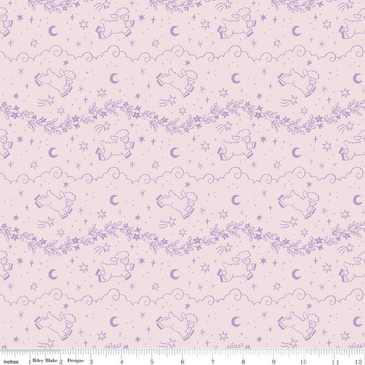 Twinkle Little Star Counting Sheep Pink - C16301-PINK