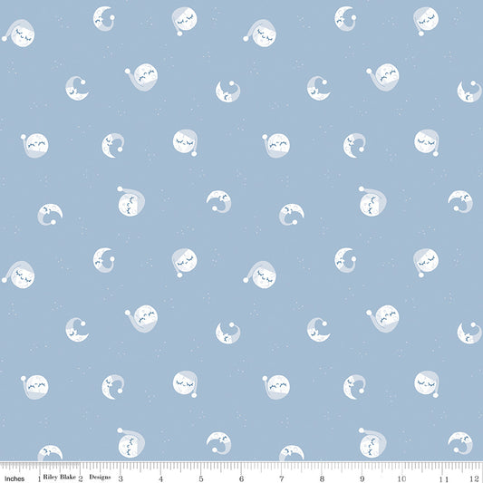 Twinkle Little Star Goodnight Moon Blue - C16302-BLUE