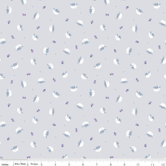 Twinkle Little Star Flock Gray - C16304-GRAY