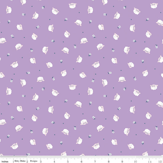 Twinkle Little Star Flock Orchid - C16304-ORCHID