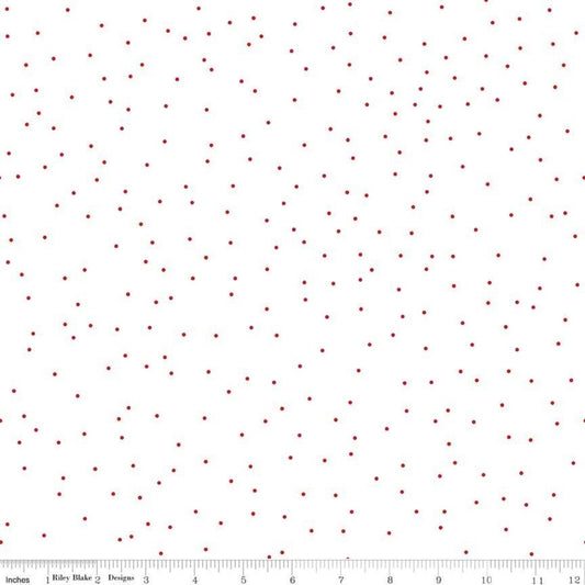 Pin Dot Red