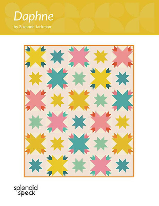 Daphne Quilt Kit featuring Petals and Polka Dots by Bunny Hill Designs for Moda