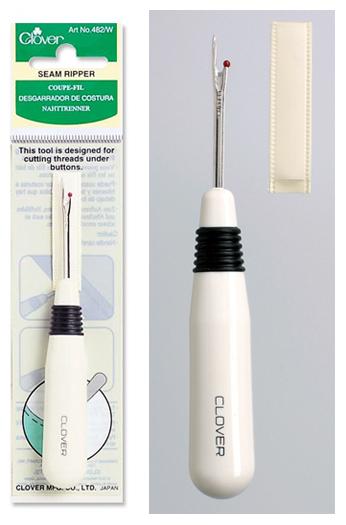Seam Ripper White 482W Clover#3