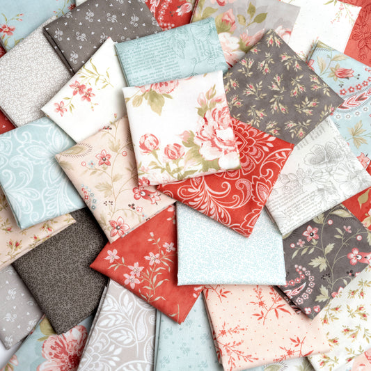 Muse Fat Eighth Bundle by 3 Sisters for Moda