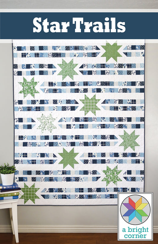 Star Trails Quilt Pattern