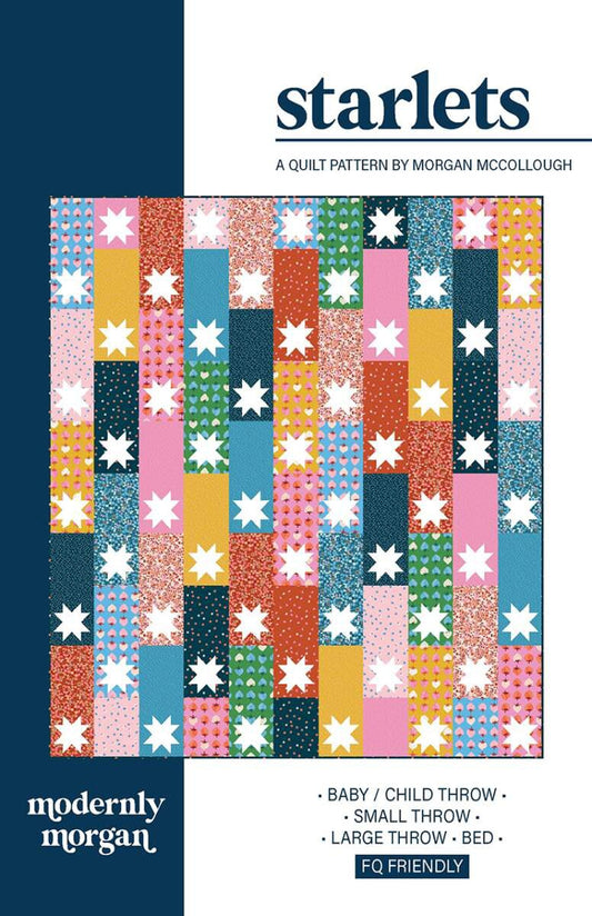 Starlets Quilt Kit featuring Twinkle Little Star