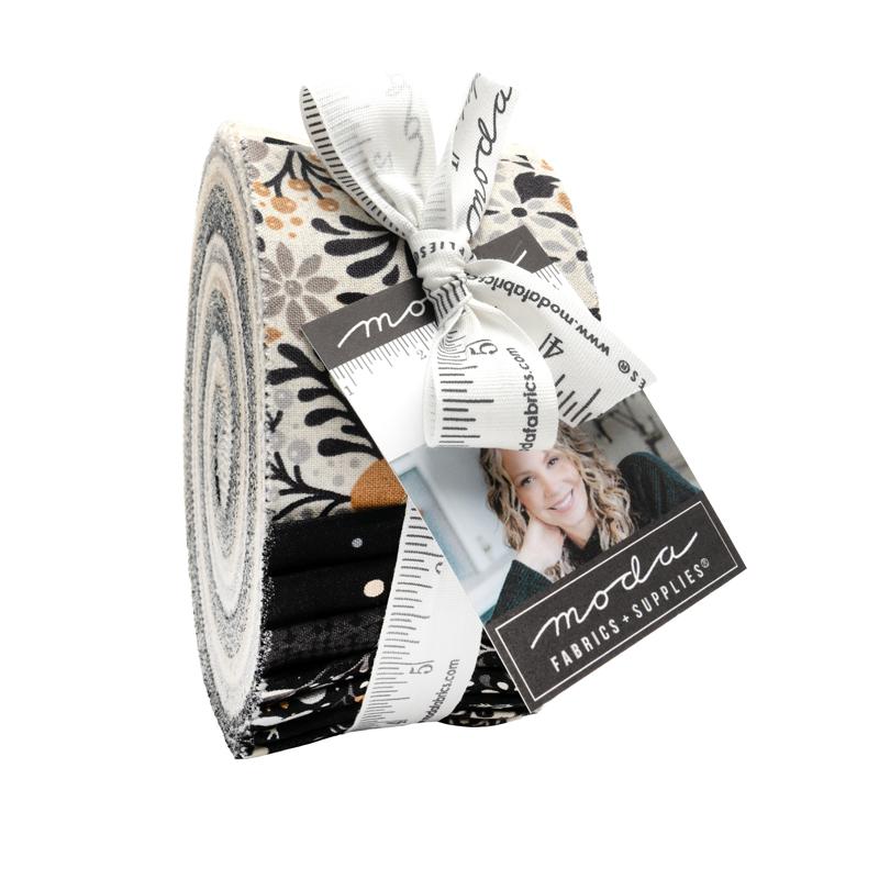 Posh Jelly Roll by Basic Grey for Moda