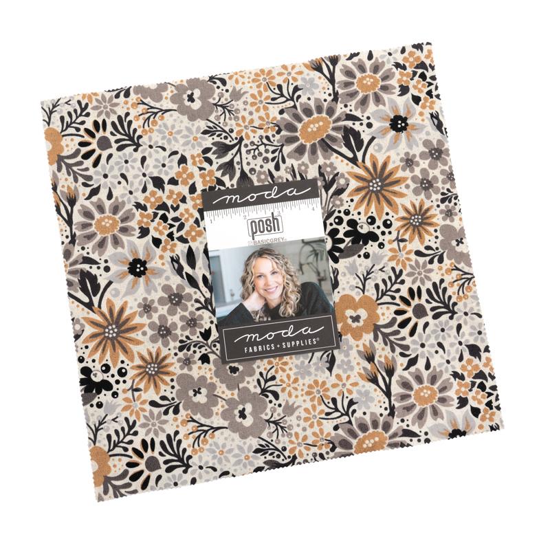 Posh Layer Cake by Basic Grey for Moda