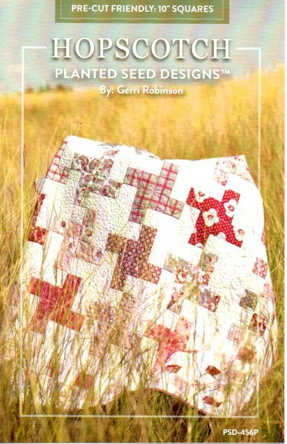 gerri robinson of planted seed designs Hopscotch by Gerri Robinson – Heartbeat Quilt Shop