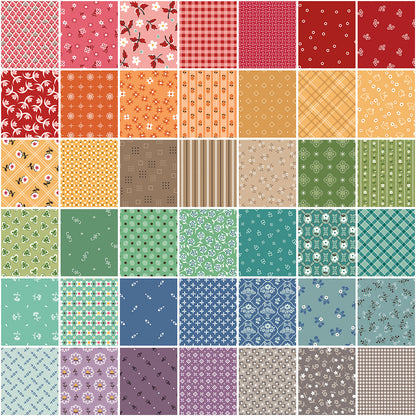 Lori Holt Bee Bundle Limited Edition Colors 10" Stacker