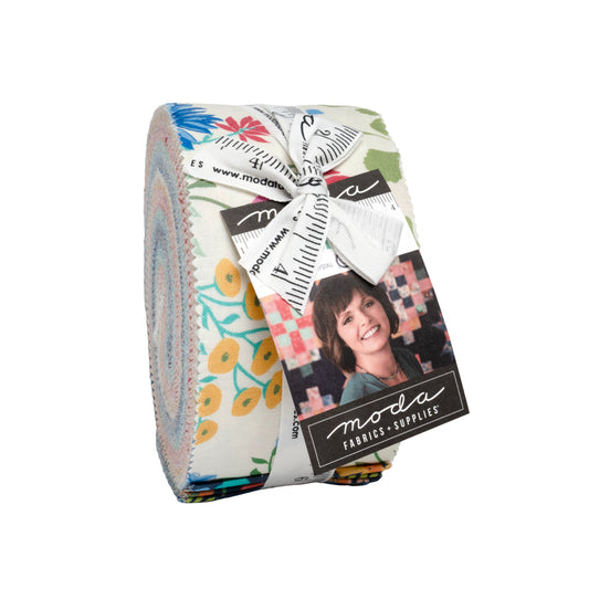Cannon Beach Jelly Roll by Crystal Manning for Moda