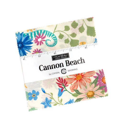 Cannon Beach Charm Pack by Crystal Manning for Moda