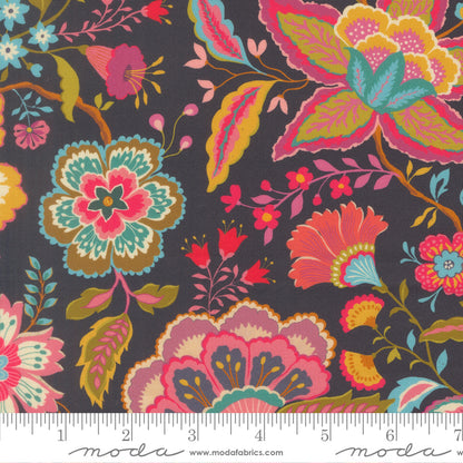 Sitara Jasmine Midnight 11980 12 by Crystal Manning for Moda