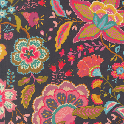 Sitara Jasmine Midnight 11980 12 by Crystal Manning for Moda