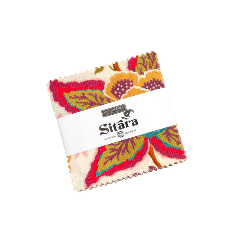 Sitara MINI Charm Pack by Crystal Manning for Moda