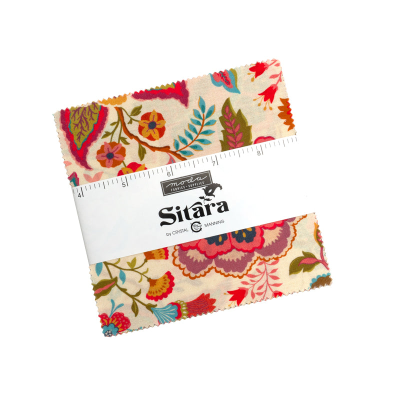 Sitara Charm Pack by Crystal Manning for Moda