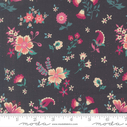Sitara Davina Midnight 11982 12 by Crystal Manning for Moda