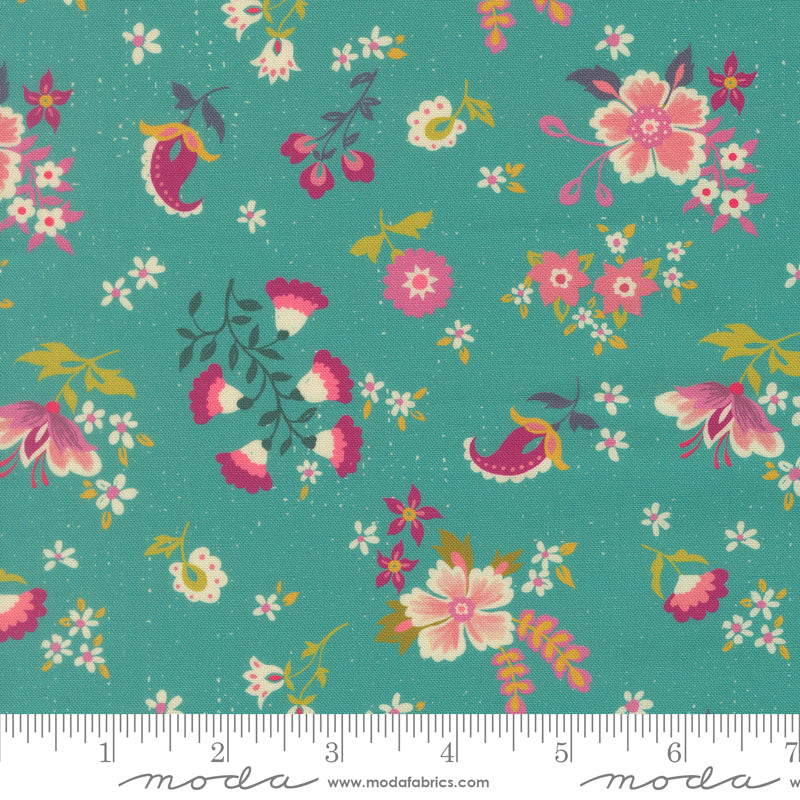 Sitara Davina Blue Chill 11982 16 by Crystal Manning for Moda