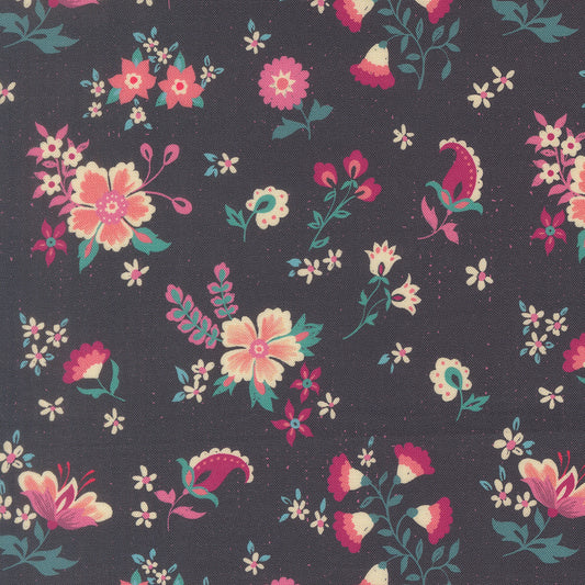 Sitara Davina Midnight 11982 12 by Crystal Manning for Moda