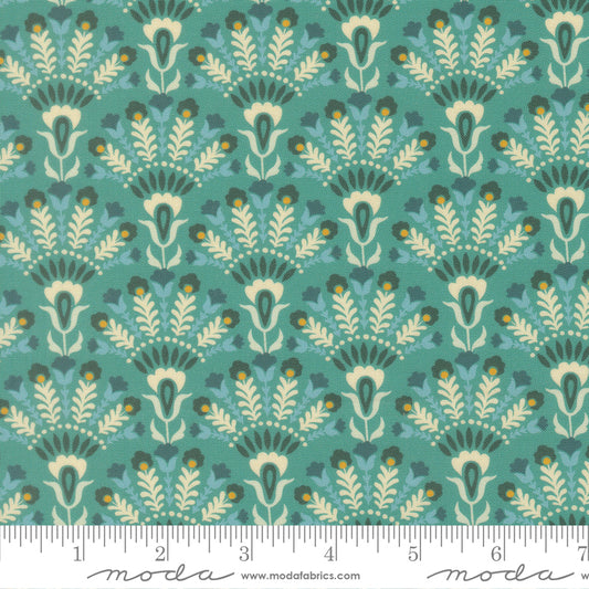 Sitara Opaline Blue Chill 11983 16 by Crystal Manning for Moda