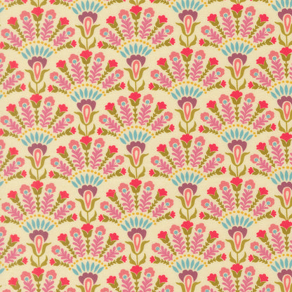 Sitara Opaline Cream 11983 11 by Crystal Manning for Moda