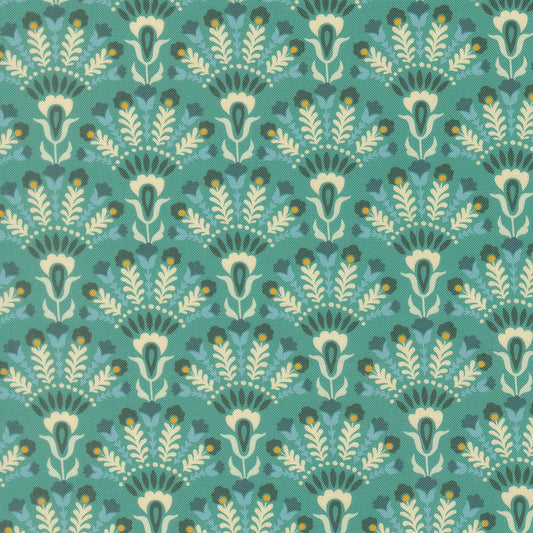 Sitara Opaline Blue Chill 11983 16 by Crystal Manning for Moda