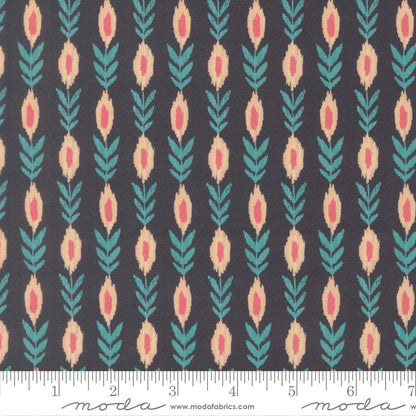 Sitara Vines Midnight 11984 12 by Crystal Manning for Moda