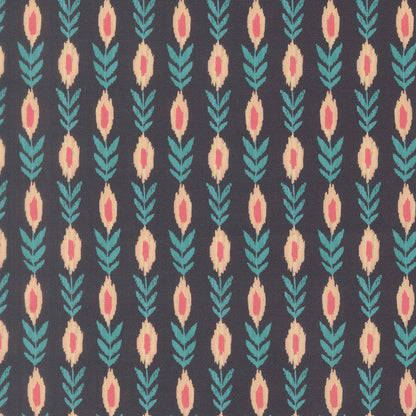 Sitara Vines Midnight 11984 12 by Crystal Manning for Moda