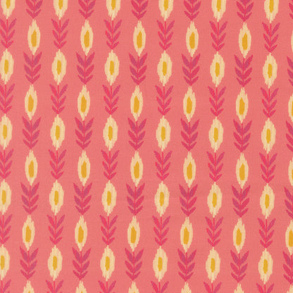 Sitara Vines Rose 11984 25 by Crystal Manning for Moda