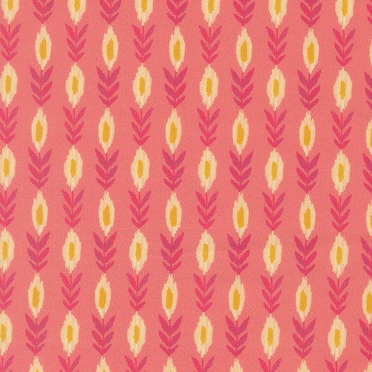 Sitara Vines Rose 11984 25 by Crystal Manning for Moda