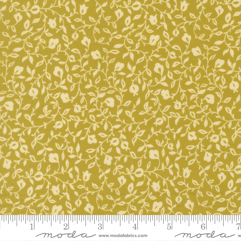 Sitara Affinity Pesto 11985 18 by Crystal Manning for Moda