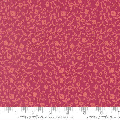 Sitara Affinity Pomegranate 11985 24 by Crystal Manning for Moda