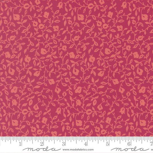 Sitara Affinity Pomegranate 11985 24 by Crystal Manning for Moda