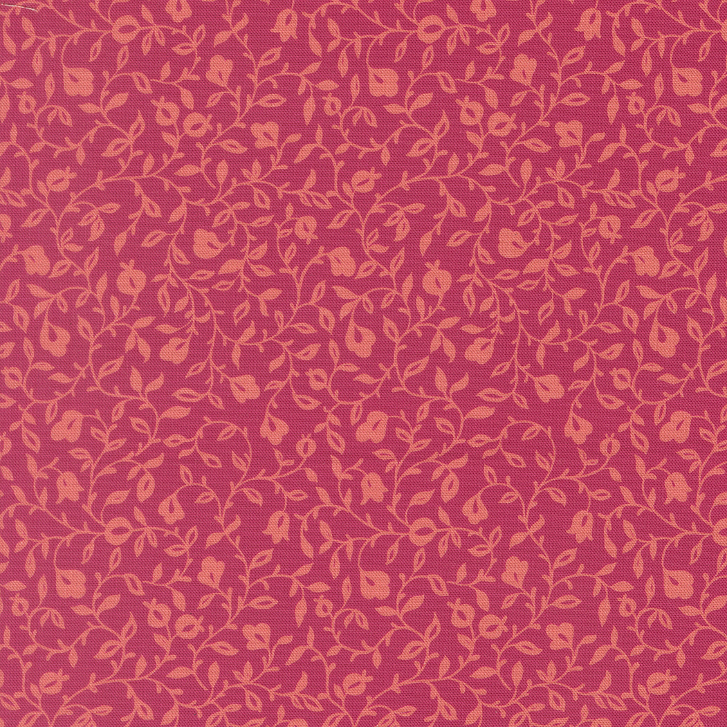 Sitara Affinity Pomegranate 11985 24 by Crystal Manning for Moda