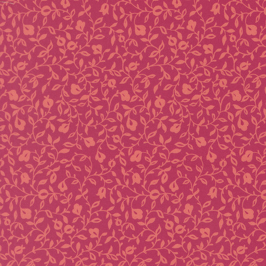 Sitara Affinity Pomegranate 11985 24 by Crystal Manning for Moda
