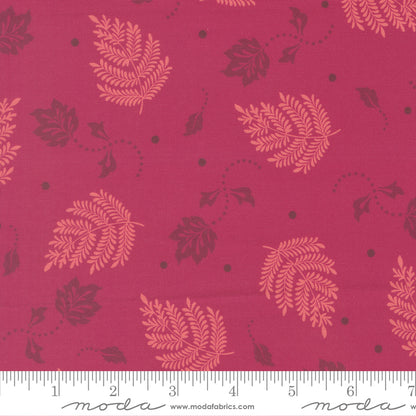 Sitara Paisley Leaf Pomegranate 11986 24 by Crystal Manning for Moda