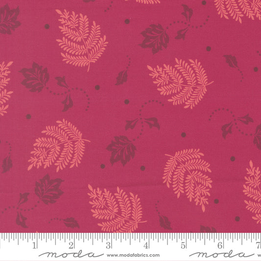 Sitara Paisley Leaf Pomegranate 11986 24 by Crystal Manning for Moda