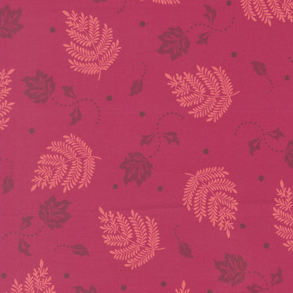 Sitara Paisley Leaf Pomegranate 11986 24 by Crystal Manning for Moda