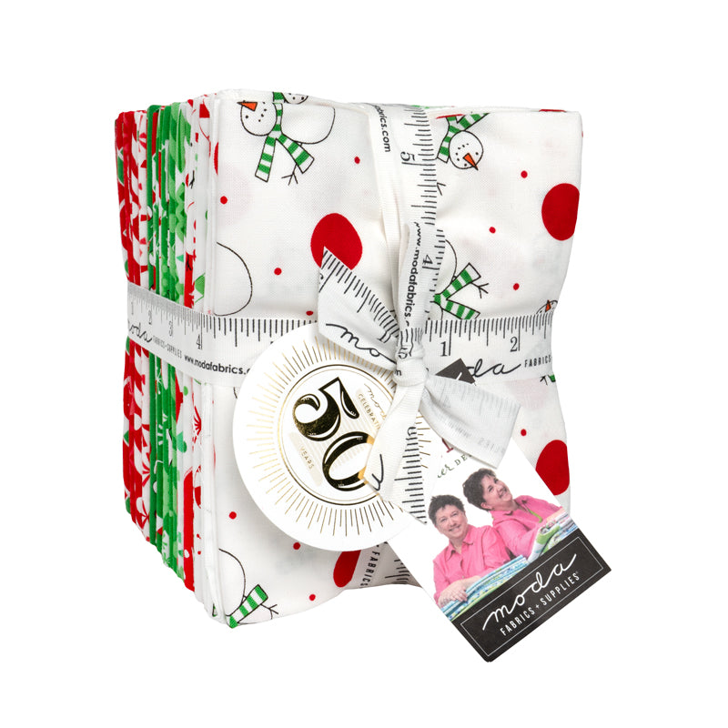 Snow Time Fat Quarter Bundle by Me and My Sister Designs for Moda