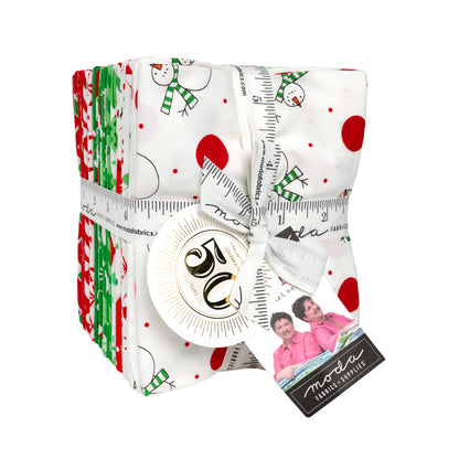 Snow Time Fat Quarter Bundle by Me and My Sister Designs for Moda