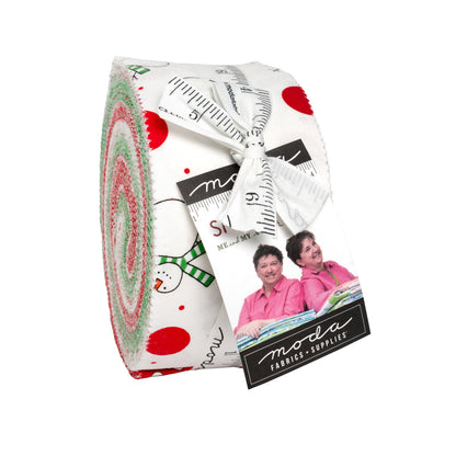 Snow Time Jelly Roll by Me and My Sister Designs for Moda