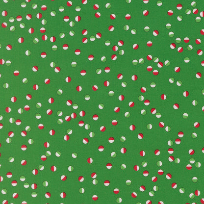 Snow Time - Jolly Dots Evergreen - 22506 13 by Me and My Sister Designs for Moda