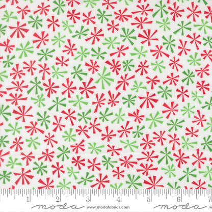 Snow Time - Tinsel Blenders Winter White - 22507 11 by Me and My Sister Designs for Moda